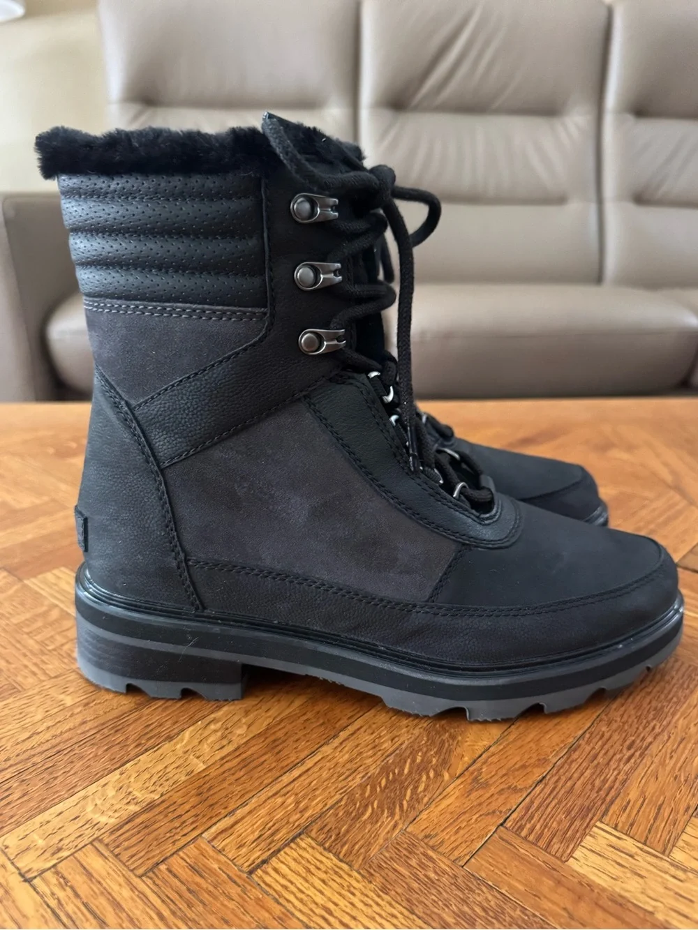 🖤NEW🖤 Sorel Lennox Lace Cozy Boot